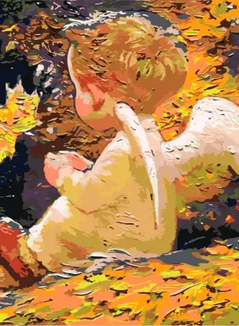 Художник Виктор Низовцев ангел
