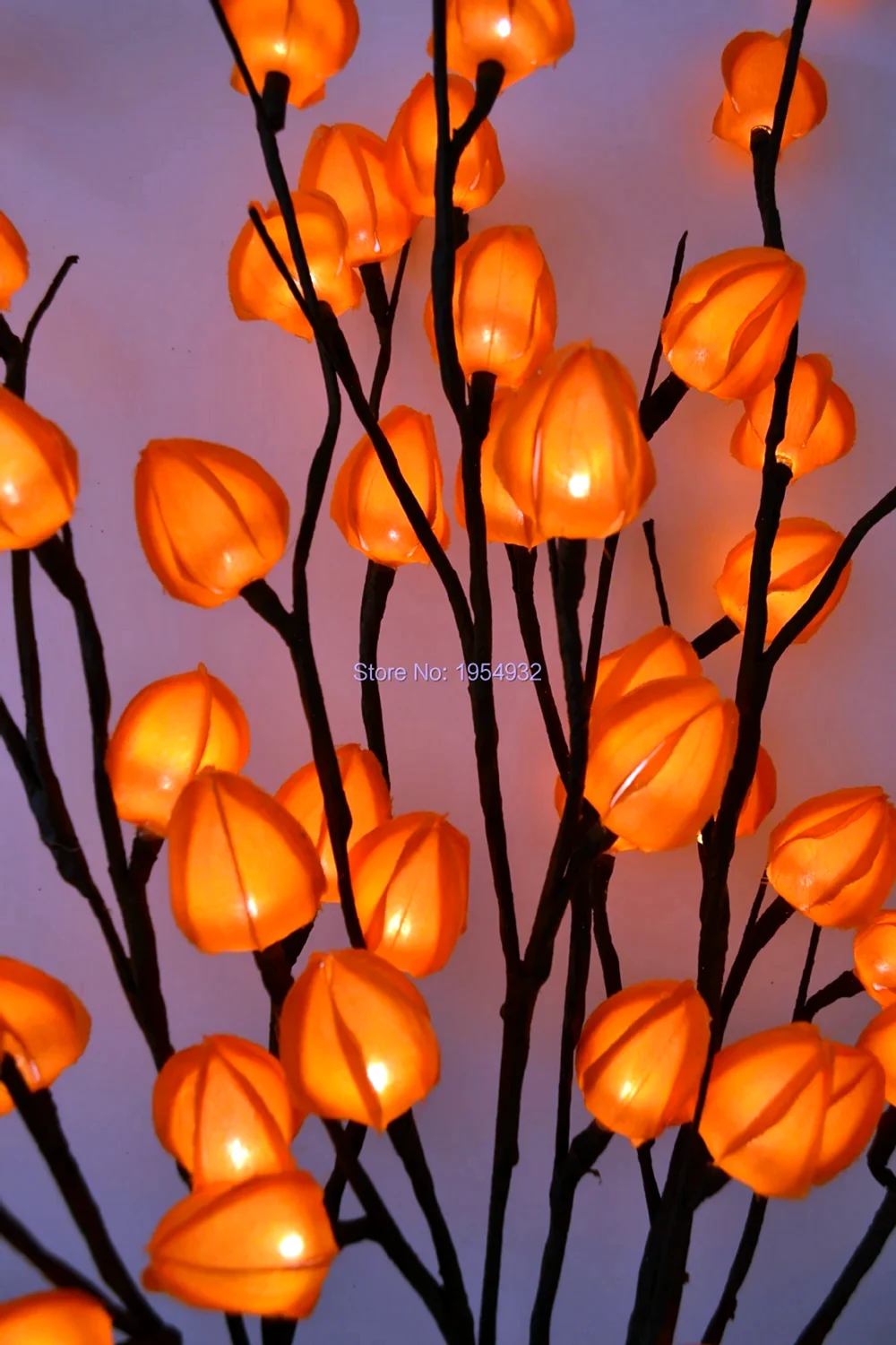Китайский фонарик цветок