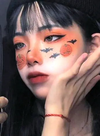 Корейский макияж Эстетика гранж