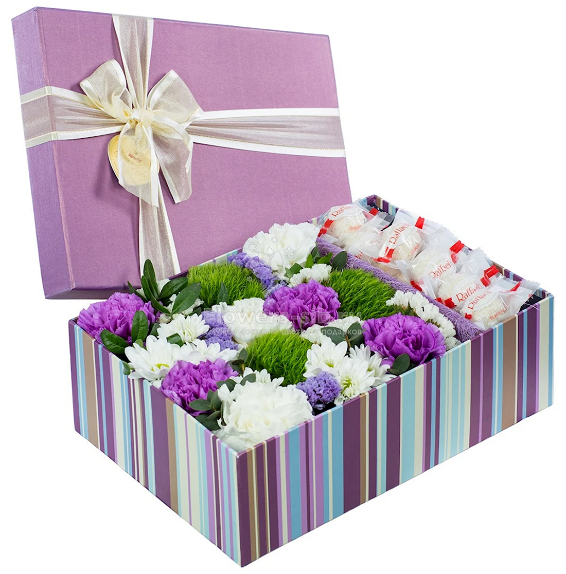 Коробка подарочная для цветов