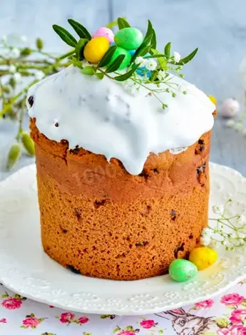 Кулич Ореховый