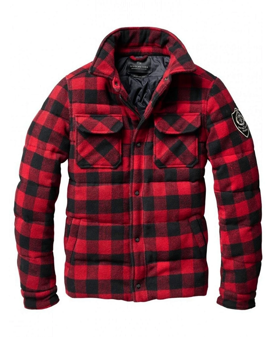 Куртка клетчатая Lumberjack