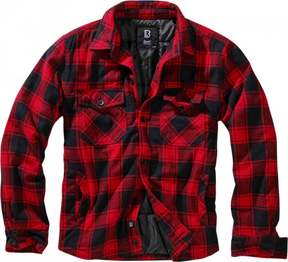 Куртка рубашка Lumberjacket Brandit