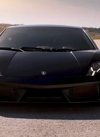Lamborghini Gallardo Black