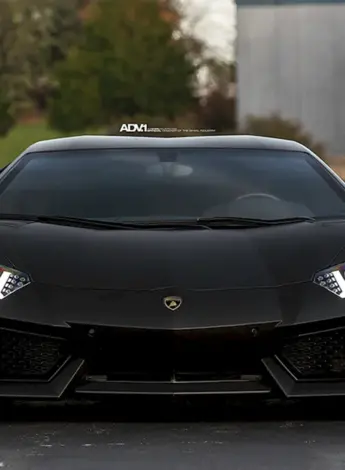 Ламборгини авентадор Matte Black