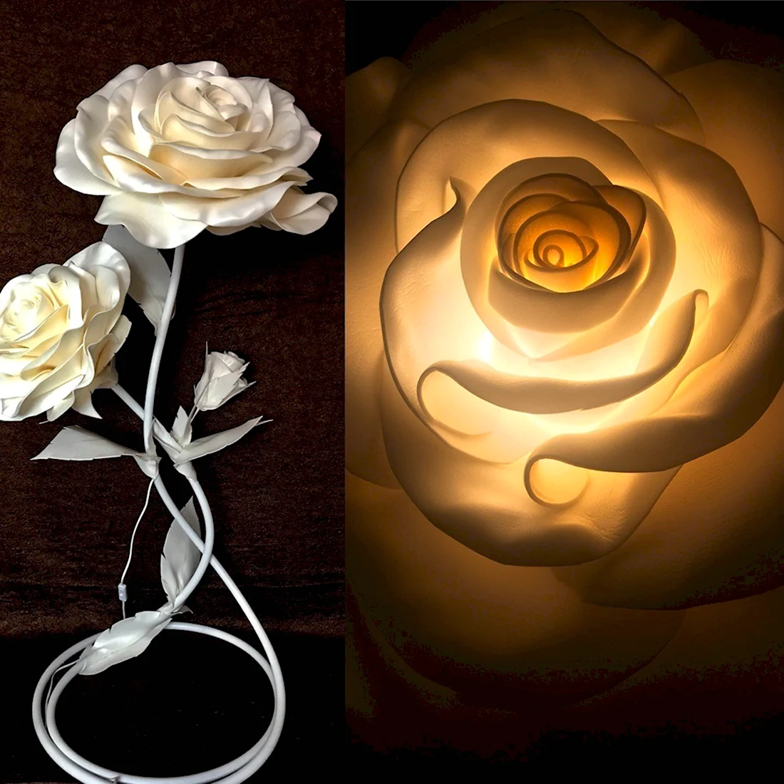 Лампа роза ростовая роза