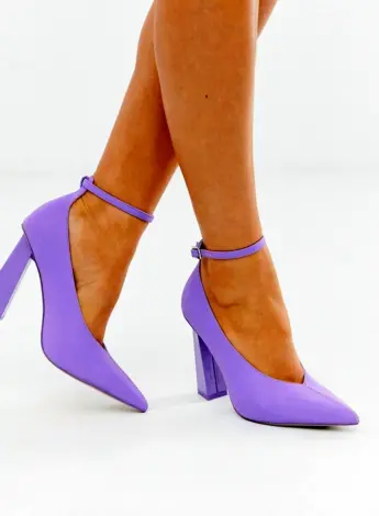 Лавандовые ботинки ASOS