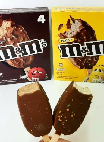 M MS мороженое