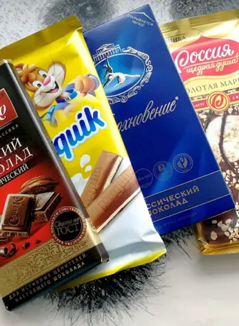 Марки шоколада