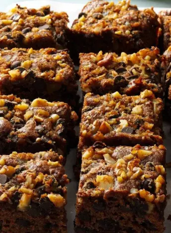 Мазурка с орехами и изюмом