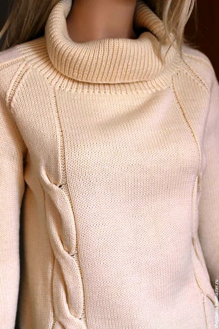 Мериносовый свитер