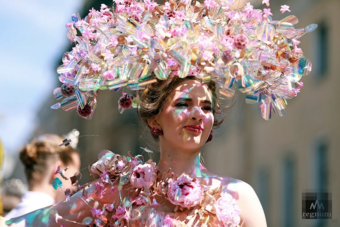 Международный фестиваль цветов в Питере