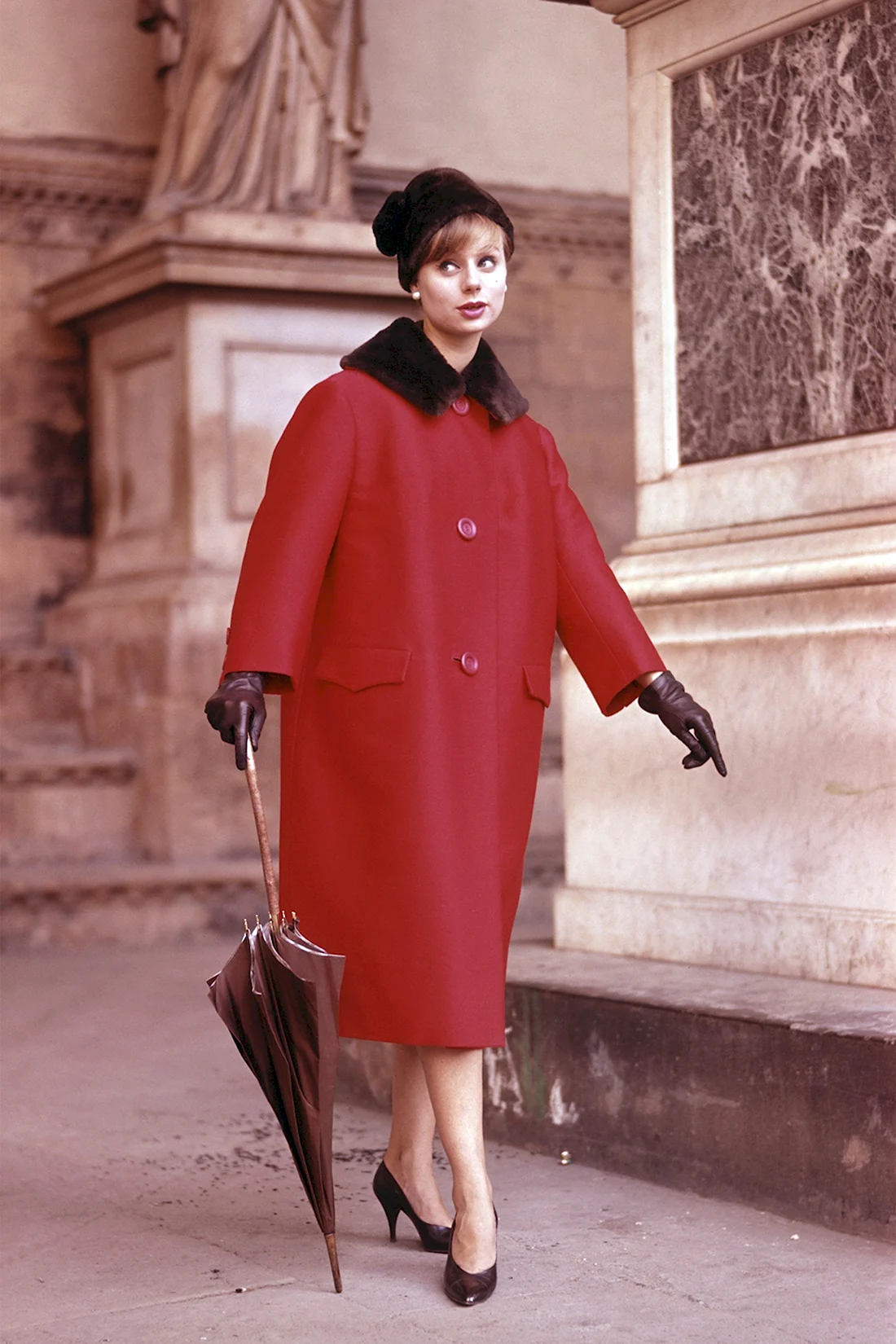 Мода 1960х Франция