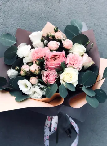 Модные букеты