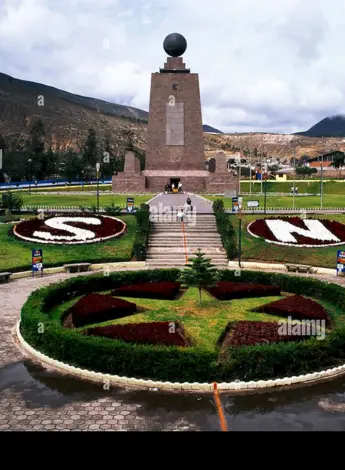 Монумент Митад дель Эквадор