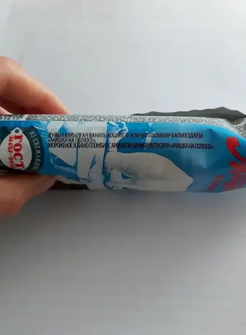 Мороженое Снеговик шин лайн