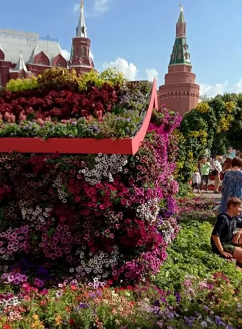 Московский цветочный джем 2022