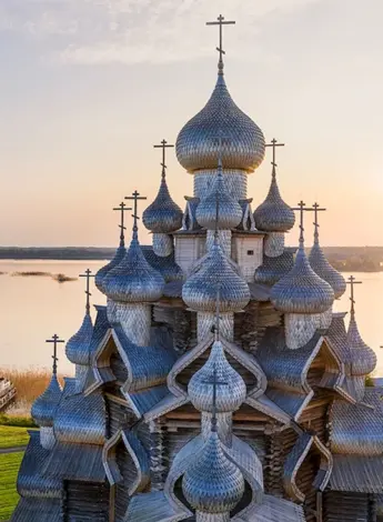 Музей заповедник Кижи Карелия