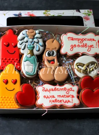 Набор пряников на девичник