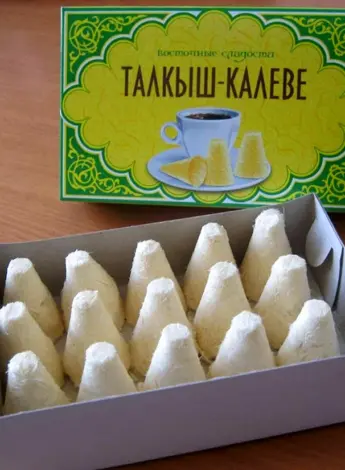 Национальная Татарская сладость талкыш калеве