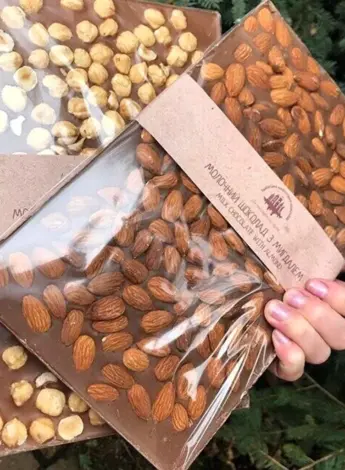 Орешки в шоколаде