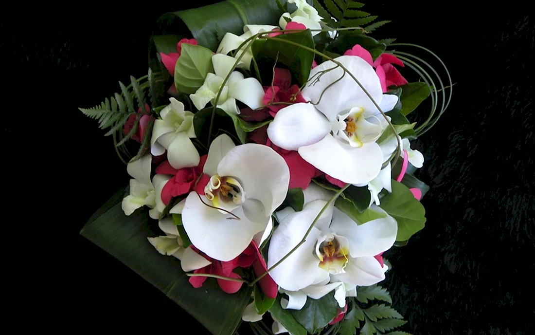Орхидея Букетная