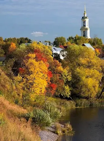 Осенний Брянск собор