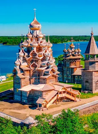 Остров Кижи Карелия
