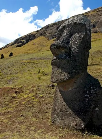 Остров Пасхи статуи всемирное наследие