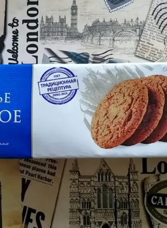 Овсяное печенье Шарлиз