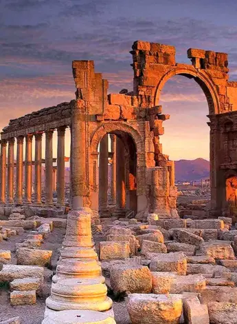 Пальмира город в Сирии