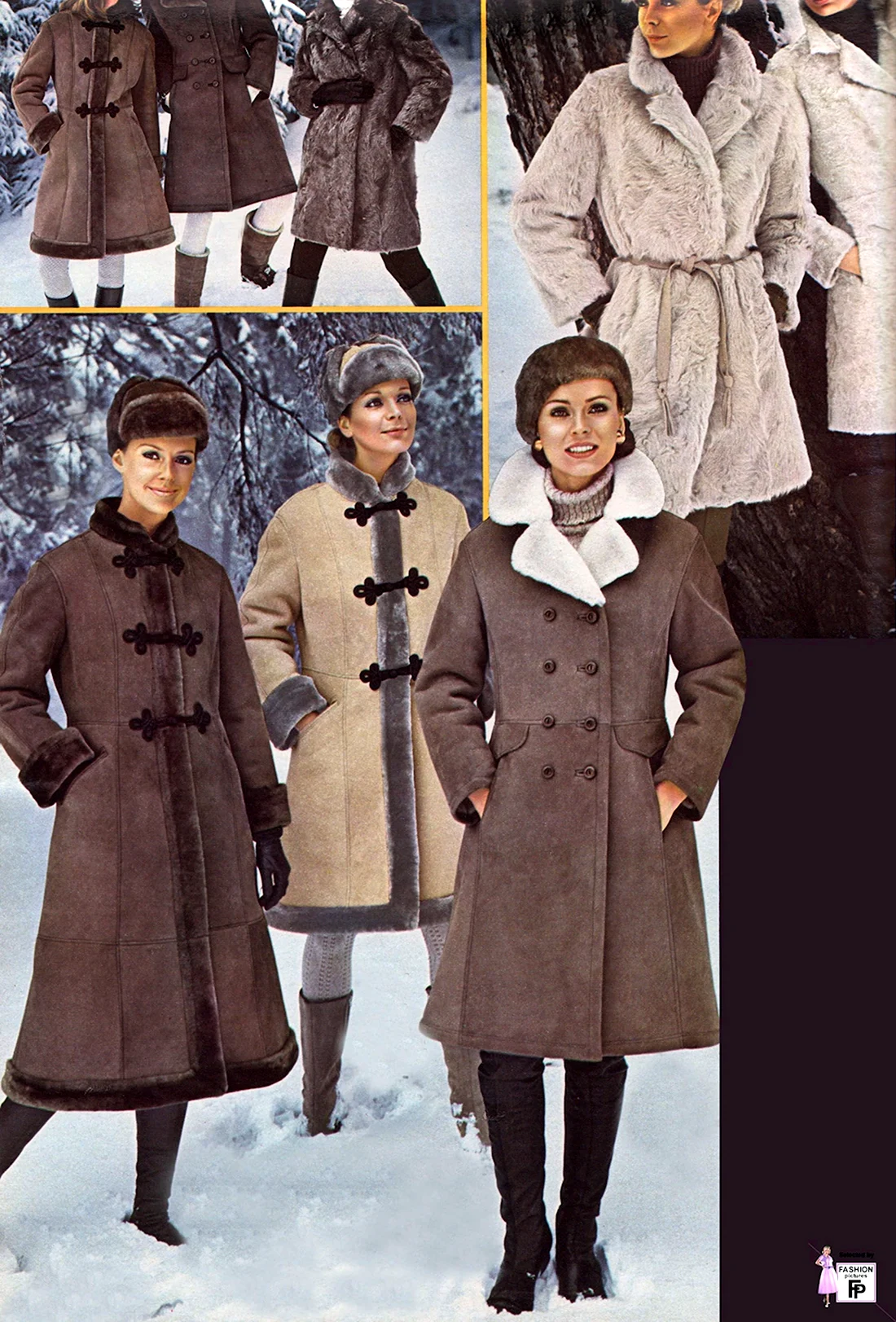 Пальто 70е СССР