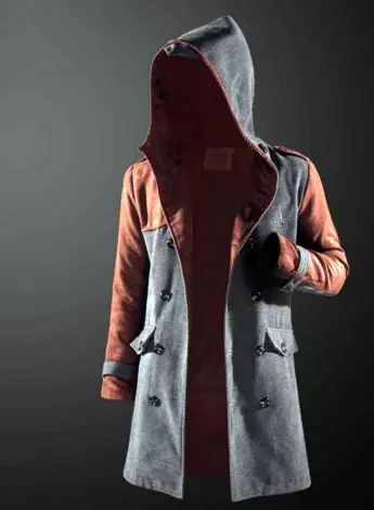 Пальто балахон Assassins Creed ассасин Крид куртка