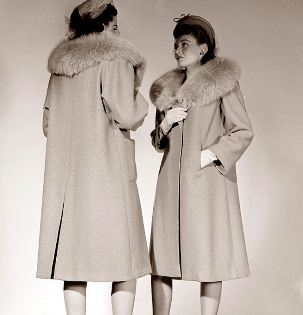 Пальто макинтош 1940 года