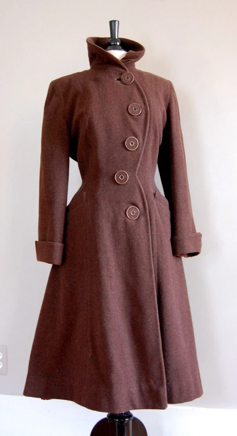 Пальто макинтош 1940 года