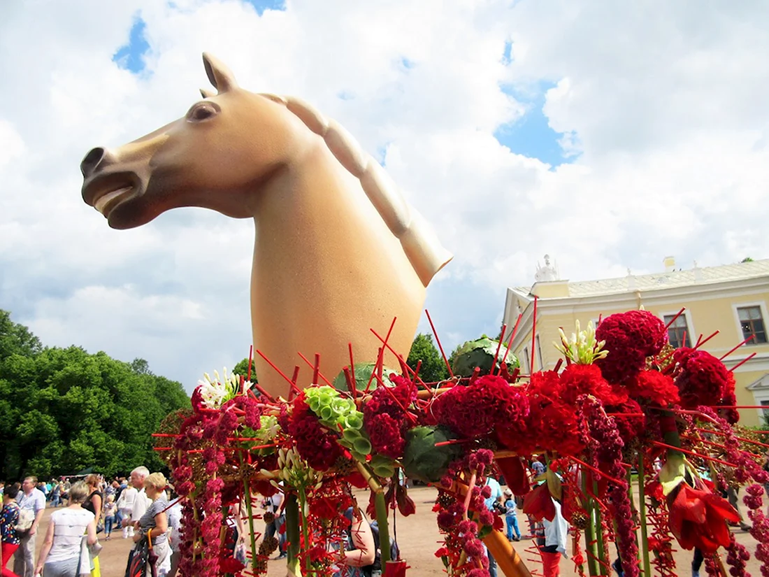 Павловск фестиваль цветов