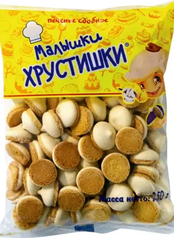 Печенье сдобное малышки хрустишки