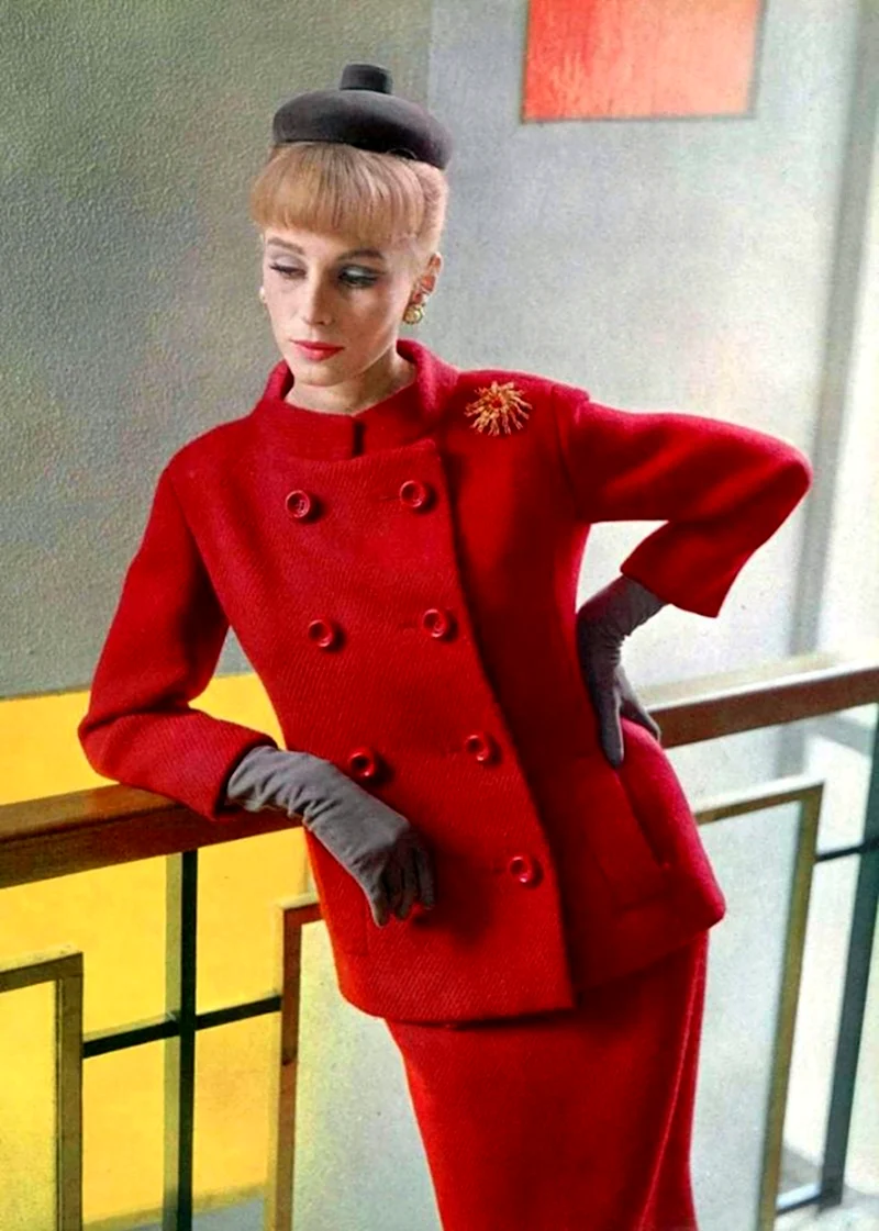 Пьер Карден мода 60-х