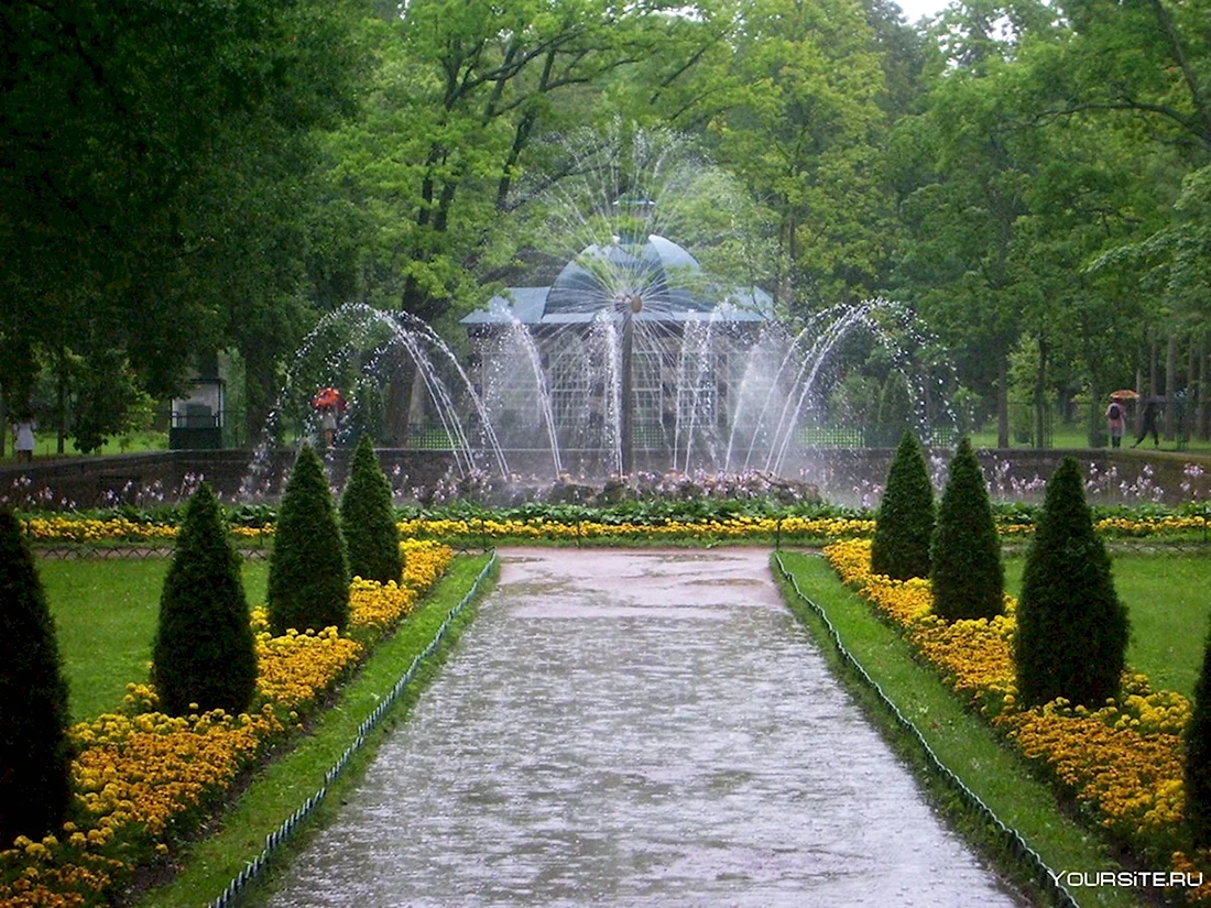Петергоф парк