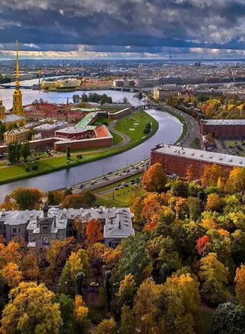 Петропавловский парк Санкт-Петербург