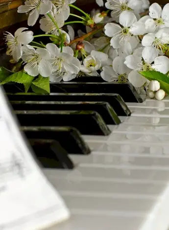 Пианино Весна