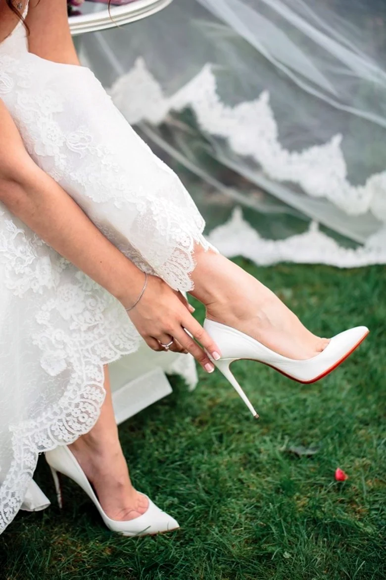 Платье туфли невесты