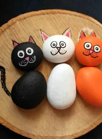 Поделки из камней