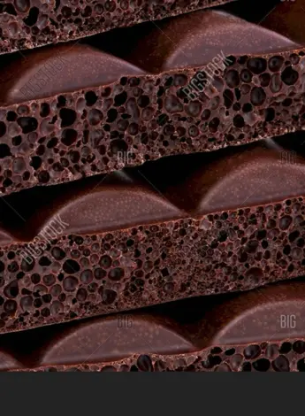 Пористый шоколад
