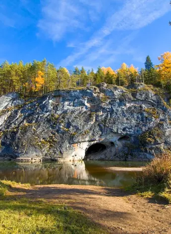 Природный парк Оленьи ручьи Свердловская область