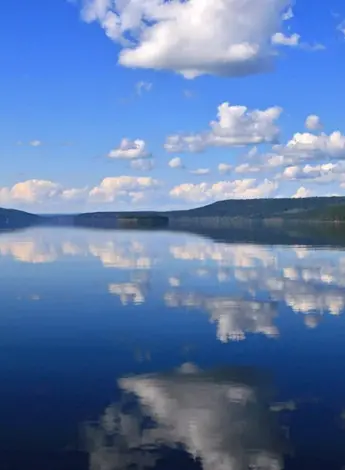 Река Ангара Красноярский край