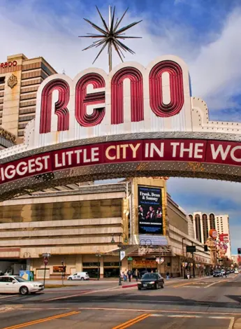 Reno City Невада