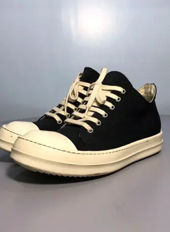 Rick Owens Ramones Low