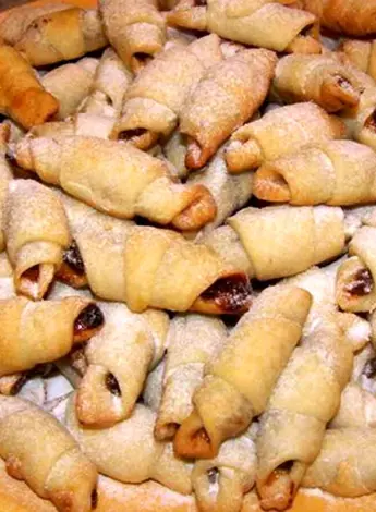 Рогалики минутка