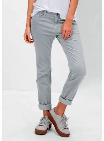 Серые джинсы женские